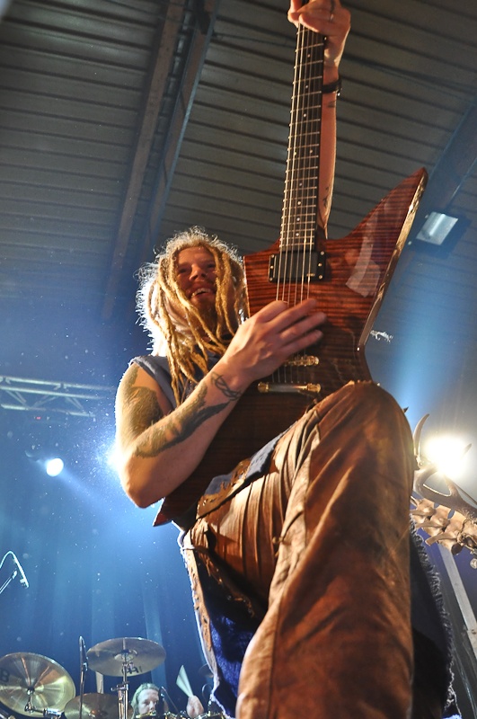 Korpiklaani - koncert: Korpiklaani, Toruń 'Od Nowa' 8.10.2010