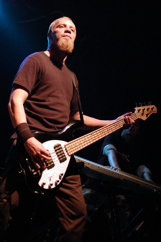 Carrion - koncert: Carrion, Totentanz, Mindfield, Kraków 'Rotunda' 14.10.2010