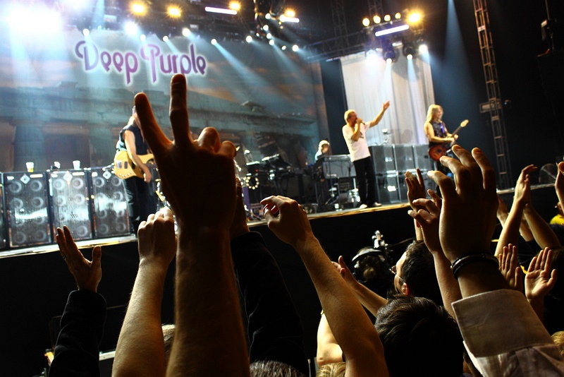 Deep Purple - koncert: Deep Purple, Katowice 'Spodek' 30.10.2010