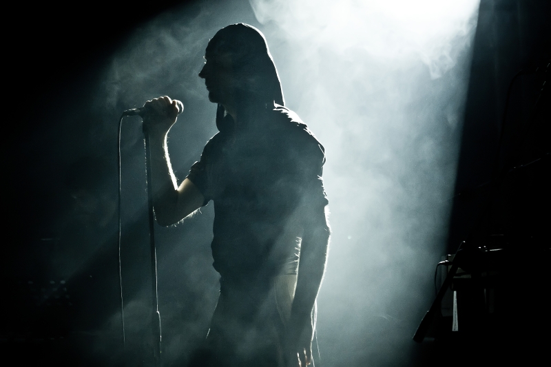 Laibach - koncert: Laibach, Kraków 'Kwadrat' 8.12.2010