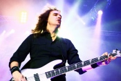 Megadeth - koncert: Megadeth, Praga 'O2 Arena' 10.04.2011