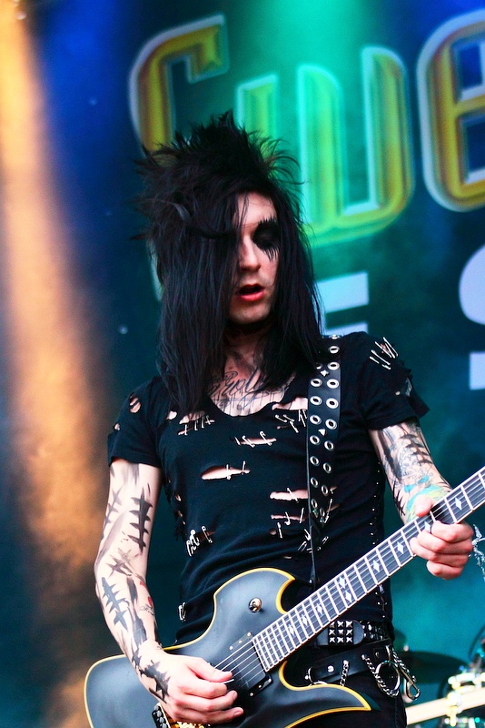 Black Veil Brides - koncert: Necronaut, Black Veil Brides ('Sweden Rock Festival 2011'), Solvesborg 8.06.2011