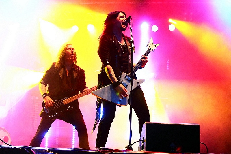 Helloween - koncert: Helloween, Mustasch, Steelheart ('Sweden Rock Festival 2011'), Solvesborg 10.06.2011