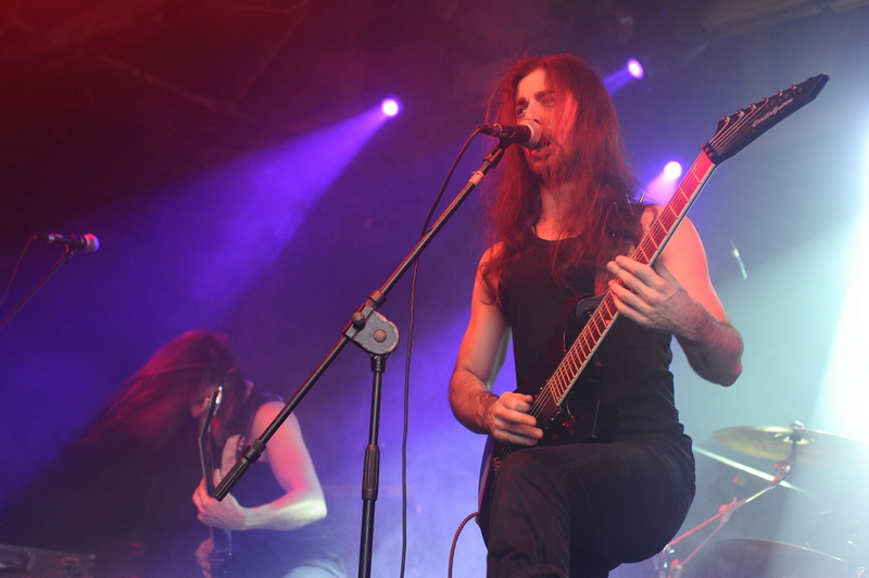 Hour of Penance - koncert: Hour of Penance, The Amenta, Katowice 'Mega Club' 4.07.2011