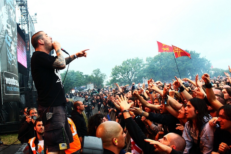 Down - koncert: Iggy and the Stooges, Down ('Hellfest 2011'), Clisson 17.06.2011