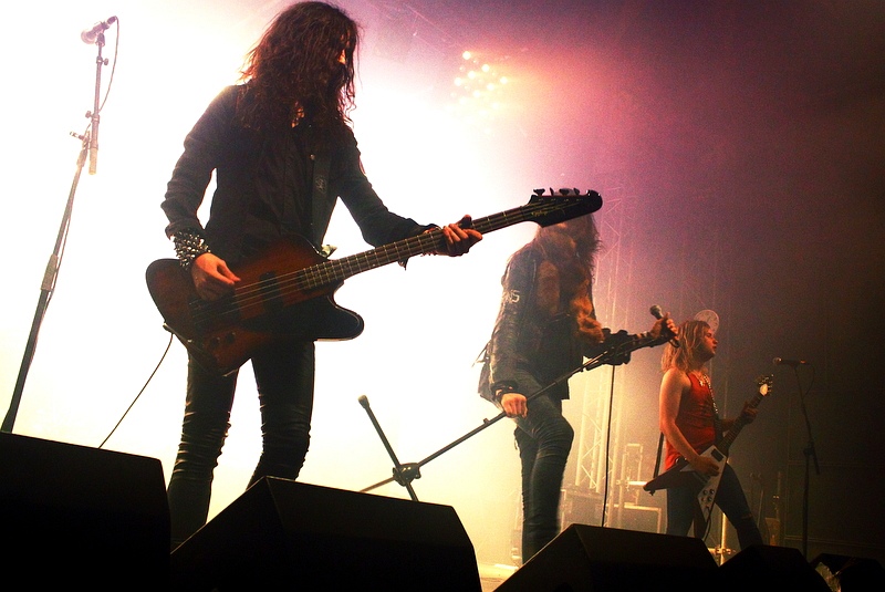 In Solitude - koncert: Eyehategod, Church of Misery, In Solitude ('Hellfest 2011'), Clisson 17.06.2011