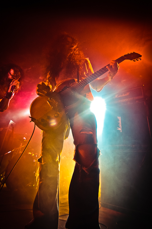 Church of Misery - koncert: Church of Misery, Warszawa 'Fabryka Kotłów' 20.07.2011