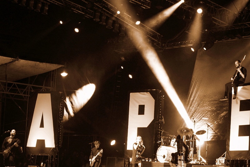 Guano Apes - koncert: Guano Apes ('Masters Of Rock 2011'), Vizovice 16.07.2011