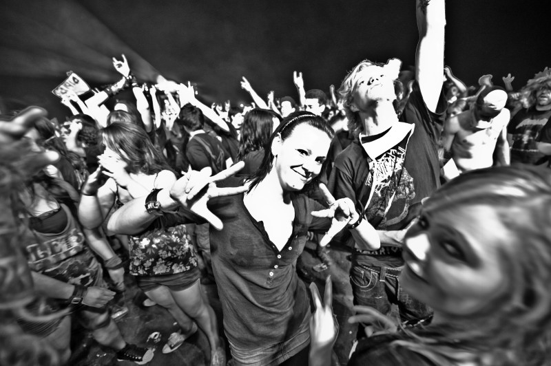koncert: 'Przystanek Woodstock 2011', zdjęcia z imprezy część 1, Kostrzyn nad Odrą 4-6.08.2011