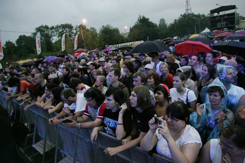 koncert: 'wRock for Freedom: Legendy Rocka' - zdjęcia z imprezy, Wrocław 27.08.2011