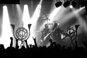 Behemoth - koncert: Behemoth, Katowice 'Mega Club' 15.10.2011