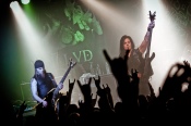 Morbid Angel - koncert: Morbid Angel, Warszawa 'Progresja' 8.12.2011