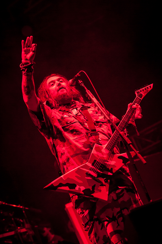 Soulfly - koncert: Soulfly ('Metalfest 2012'), Jaworzno 'Zalew Sosina' 2.06.2012