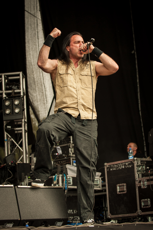 Brainstorm - koncert: Brainstorm ('Metalfest 2012'), Jaworzno 'Zalew Sosina' 3.06.2012