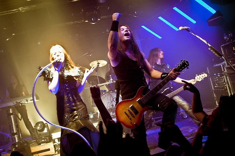 Epica - koncert: Epica, Katowice 'Mega Club' 15.05.2012