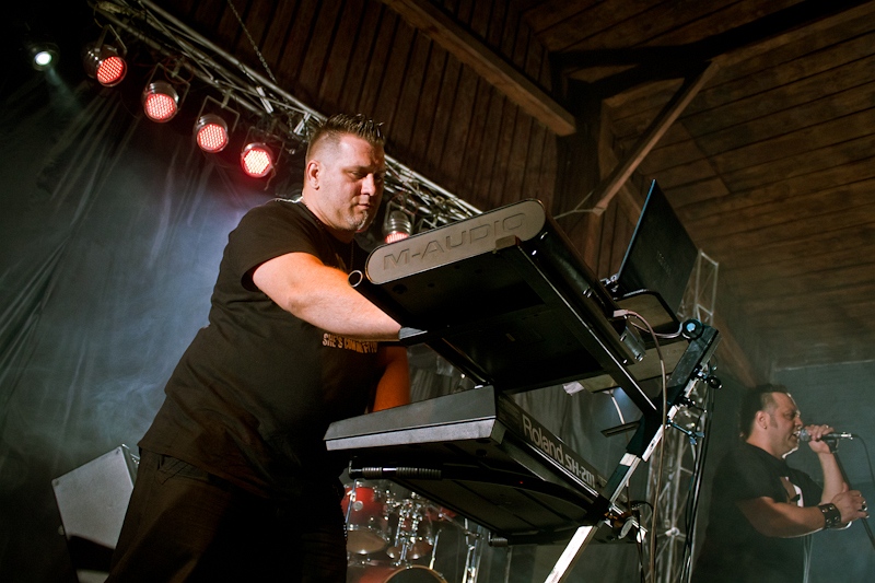 Black Tower - koncert: Landscape Of Souls, Black Tower, Zabrze 'CK Wiatrak' 9.06.2012