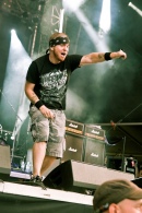 Hatebreed - koncert: Hatebreed ('Brutal Assault 2012'), Jaromer 10.08.2012