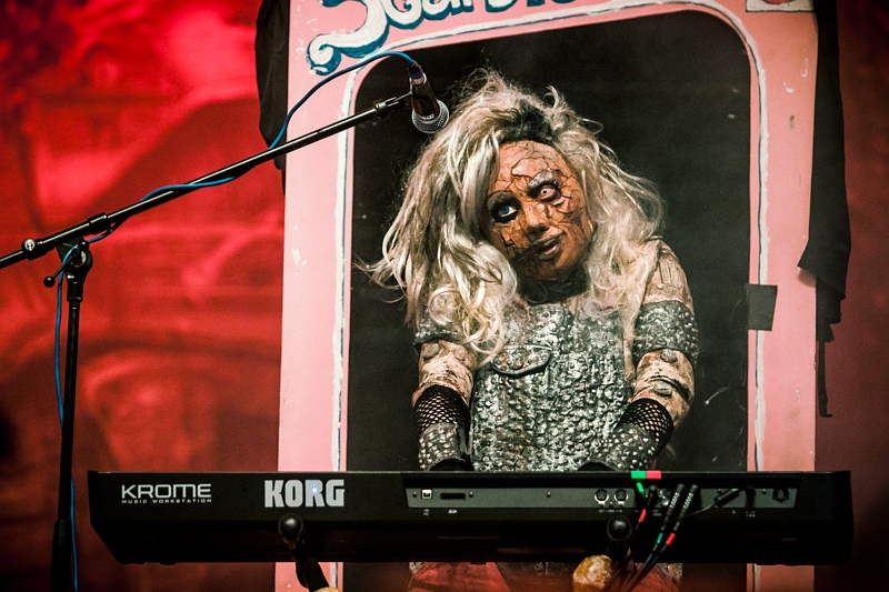 Lordi - koncert: Lordi ('Masters Of Rock 2013'), Vizovice 13.07.2013