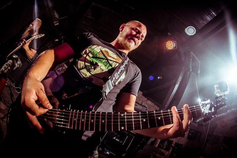 R3dneck Rampage - koncert: Redneck Rampage, Chorzów 'Leśniczówka' 24.08.2013