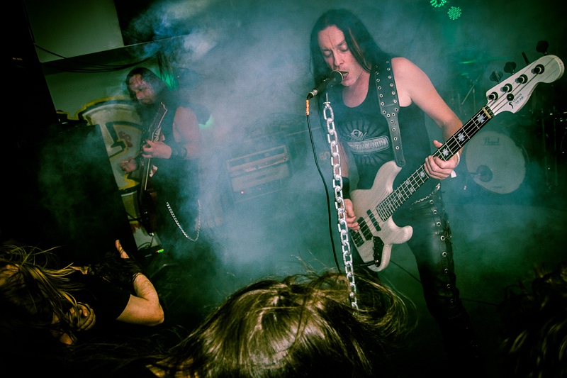 Anti Tank Nun - koncert: Anti Tank Nun, Tychy 'Underground Pub' 14.09.2013