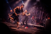 Sick Of It All - koncert: Sick Of It All, Ostrawa 'Bonver Arena' 23.01.2015