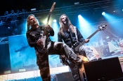 Sabaton - koncert: Sabaton, Warszawa 'Torwar' 23.01.2015