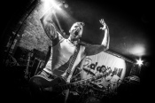 J. D. Overdrive - koncert: J. D. Overdrive, Sosnowiec '2 Doors' 12.12.2015