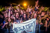 Megadeth - koncert: Megadeth ('Power Festival'), Łódź 'Atlas Arena' 7.06.2016