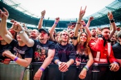 Anthrax - koncert: Anthrax, Wrocław 'Stadion Miejski' 3.07.2016