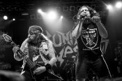 Municipal Waste - koncert: Municipal Waste, Warszawa 'Progresja Music Zone' 19.01.2017