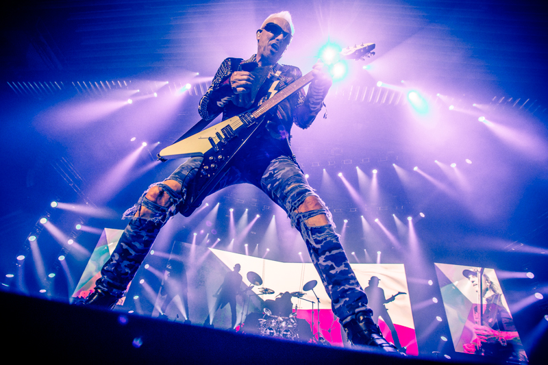 Scorpions - koncert: Scorpions, Ostrawa 'Ostravar Arena' 6.06.2018