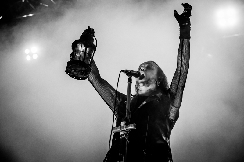 Moonspell - koncert: Moonspell ('Ostrava v plamenech 2018'), Ostrawa 3.08.2018