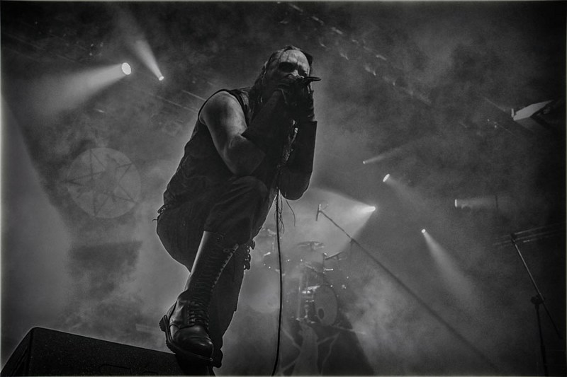 Marduk - koncert: Marduk, Warszawa 'Progresja Music Zone' 31.08.2018