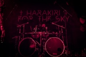 Harakiri For The Sky - koncert: Harakiri For The Sky, Warszawa 'Progresja Music Zone' 18.01.2019