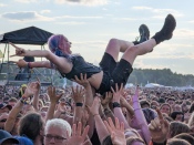 Hunter - koncert: Hunter ('Pol'and'Rock Festival'), Broczyno 2.08.2025