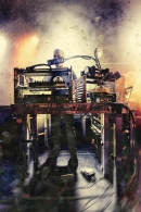 Author & Punisher - koncert: Author & Punisher, Kraków 'Zaścianek' 21.04.2026