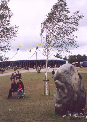 koncert: Roskilde Festival 2002, dzień pierwszy, Dania 27.06.2002