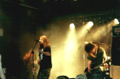 Vader - koncert: Vader, Warszawa 'Park' 1.06.2000