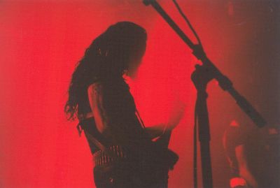 Immortal - koncert: Immortal, Primordial, Decapitated, Warszawa 'Proxima' 10.12.2000