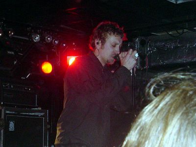 Paradise Lost - koncert: Paradise Lost, Warszawa 'Proxima' 29.10.2003