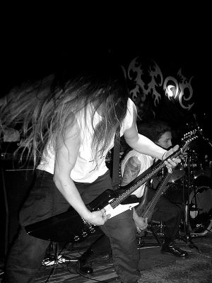 Nomad - koncert: Devilyn, Nomad, Heritage, Opoczno 6.12.2003