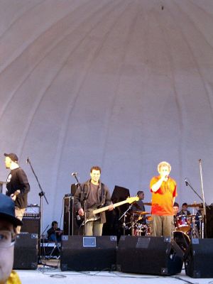 Kazik Na Żywo - koncert: Kazik Na Żywo, Warszawa 'Park Skaryszewski' 23.05.2004