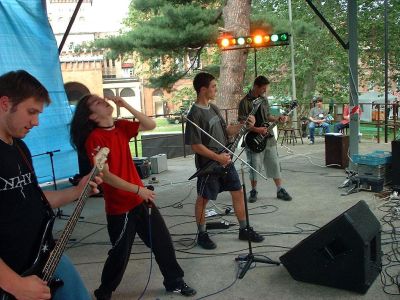 Native - koncert: MACH Festiwal, Żarów 'Park Miejski' 17.07.2004