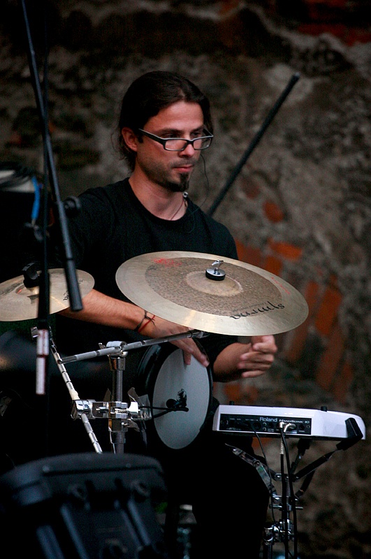 Irfan - koncert: Irfan, Nuclear Storm (Castle Party 2009), Bolków 24.07.2009