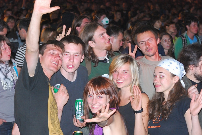 koncert: 'Przystanek Woodstock 2009' - zdjęcia fanów część 2 - Kostrzyn 1.08.2009