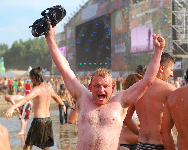 koncert: 'Przystanek Woodstock 2009' - zdjęcia fanów część 3 - Kostrzyn 2.08.2009