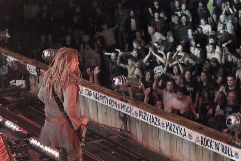 Korpiklaani - koncert: Korpiklaani, Guano Apes (Przystanek Woodstock 2009), Kostrzyn 2.08.2009