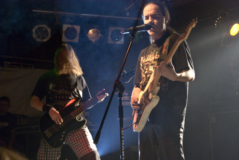 HammerHeart - koncert: HammerHeart, Bloodwritten, Arondight (Hard Rocker Festival II), Katowice 'Mega Club' 26.09.2009