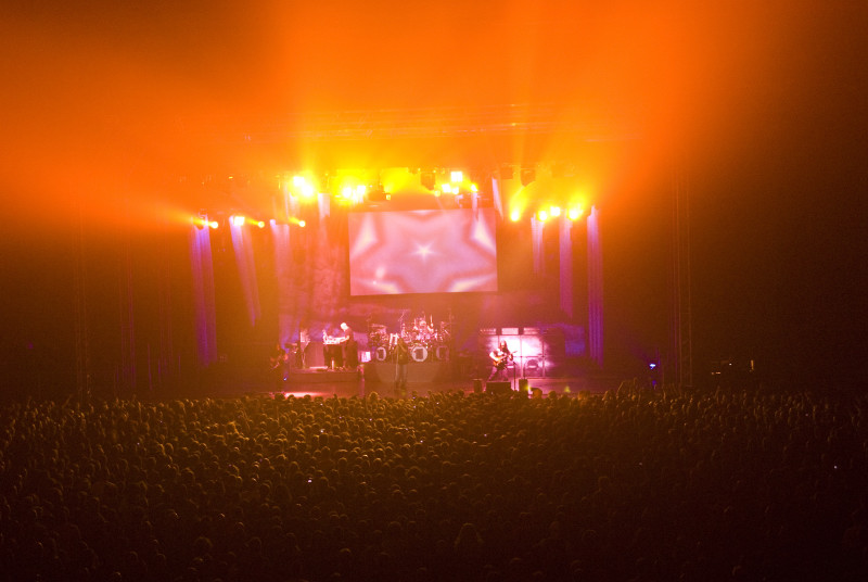 Dream Theater - koncert: Dream Theater (Progressive Nation 2009), Bydgoszcz 'Łuczniczka' 30.09.2009