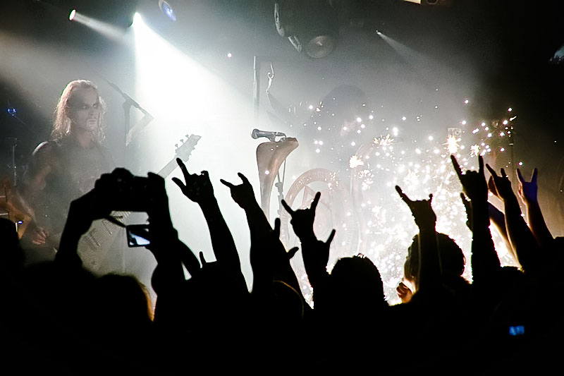 Behemoth - koncert: Behemoth, Wrocław 'W-Z' 30.09.2009